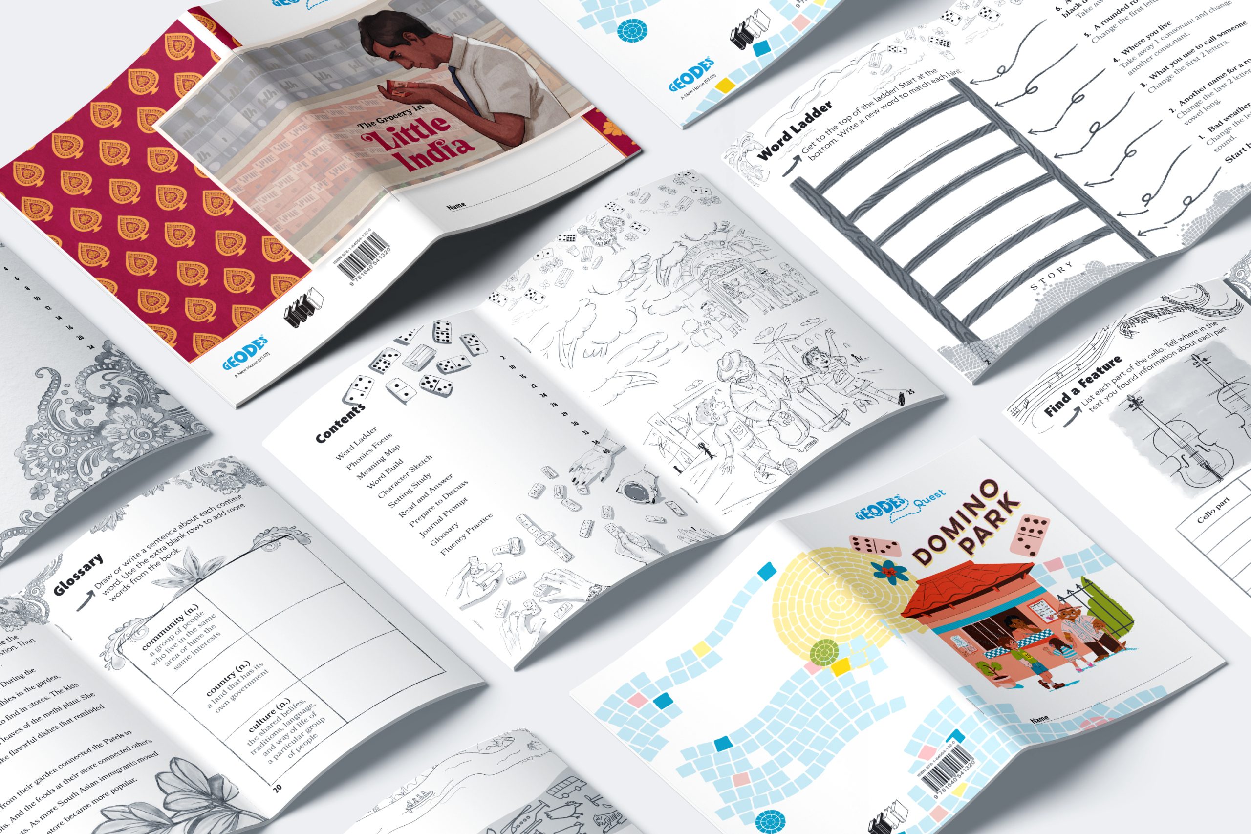 Geodes-workbooks